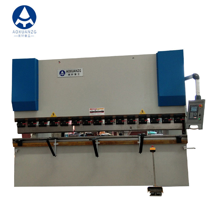 Synchronized Hydraulic CNC Press Brake Bending Machine 1000KN 2500mmFor Sheet Metal