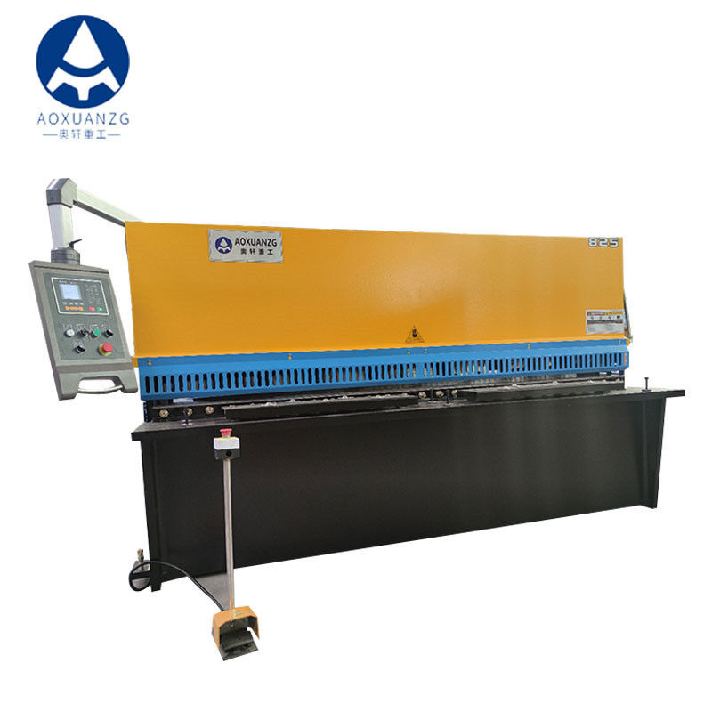 QC12K-6*2500 E21s Controller Plate Shear Machine