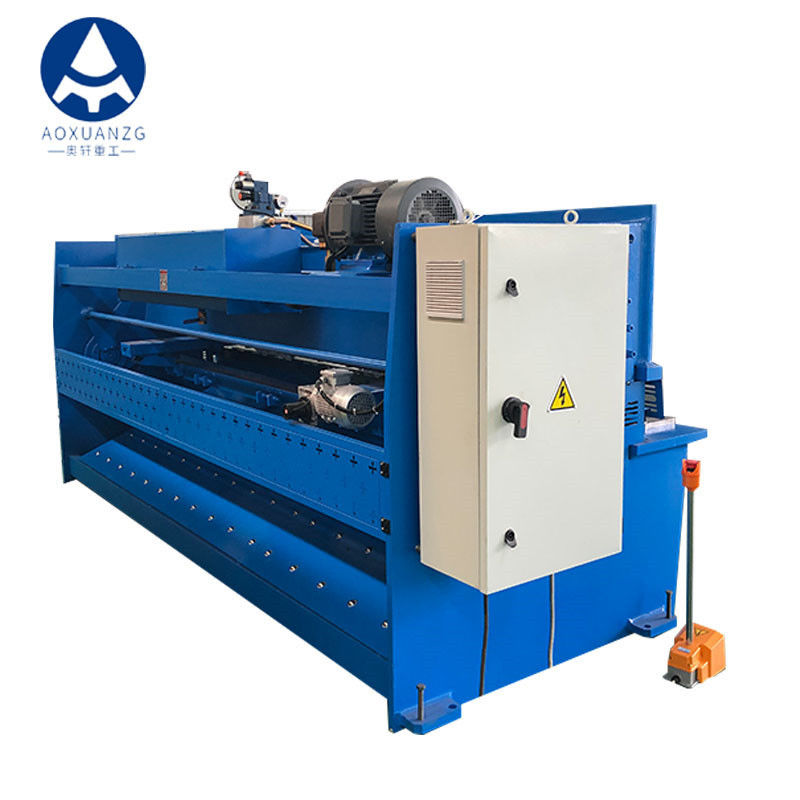 QC12y-6X4000mm 9times/Min Steel Sheet Hydraulic CNC Shearing Machine