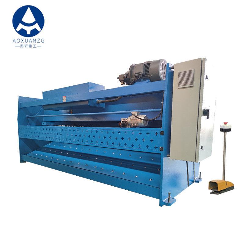 QC12y-6X4000mm 9times/Min Steel Sheet Hydraulic CNC Shearing Machine