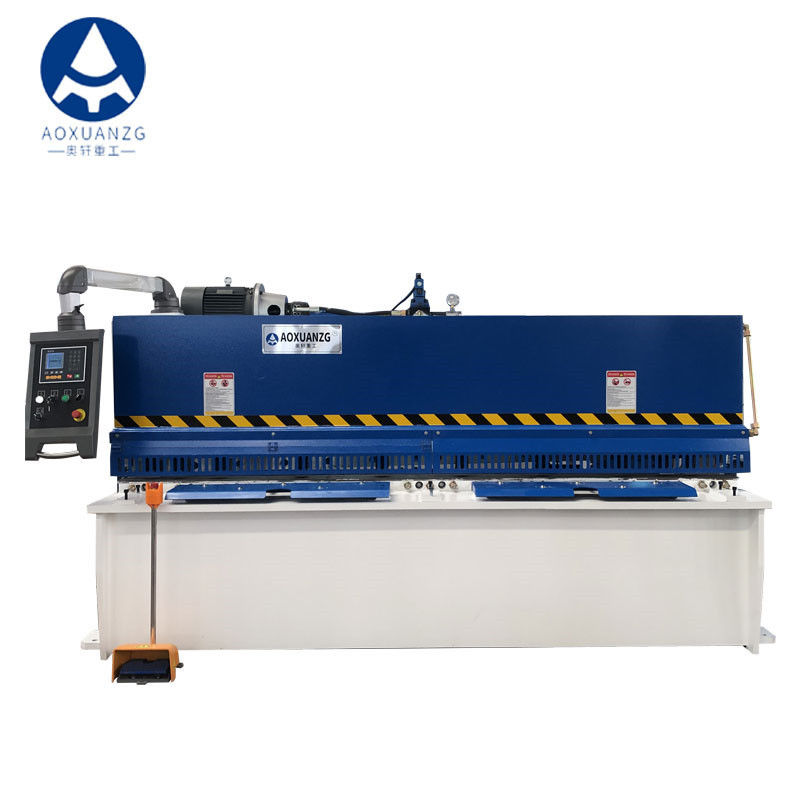 Metal Hydraulic Swing Shearing Machine Cutting Machine QC12K-8*6000 ISO9001