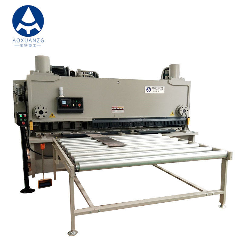 Automatic Steel Hydraulic Guillotine Shearing Machine 10*3200MM 1100 W 10 Times/Min
