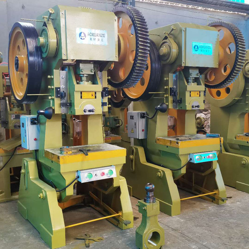 80T CNC Hydraulic Automatic Hole Punching Machine 5.5kw 4200kg