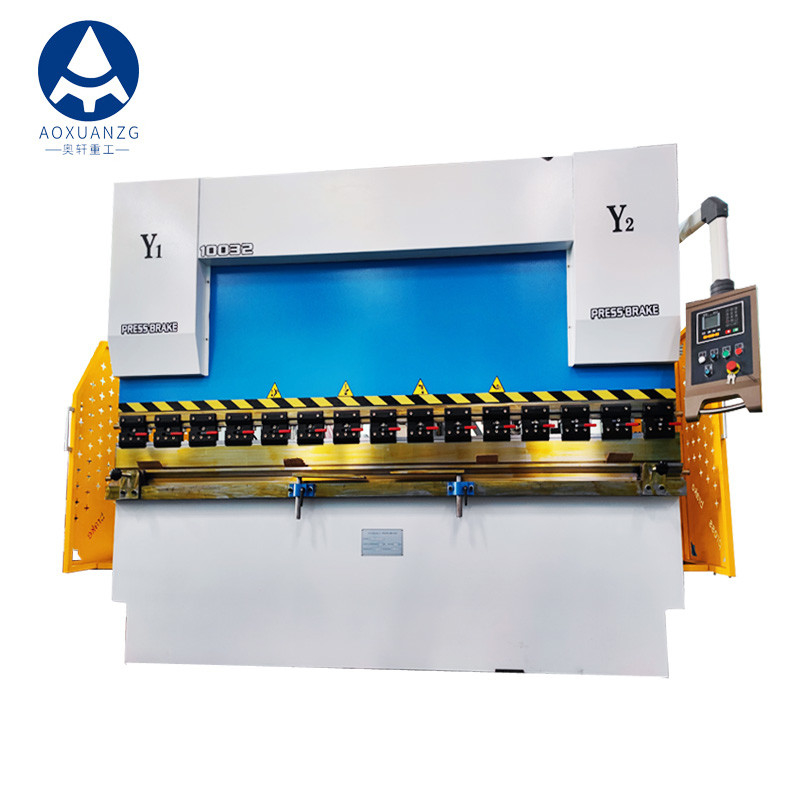 1000kn Iron Sheet Plate CNC Bending Machine Hydraulic