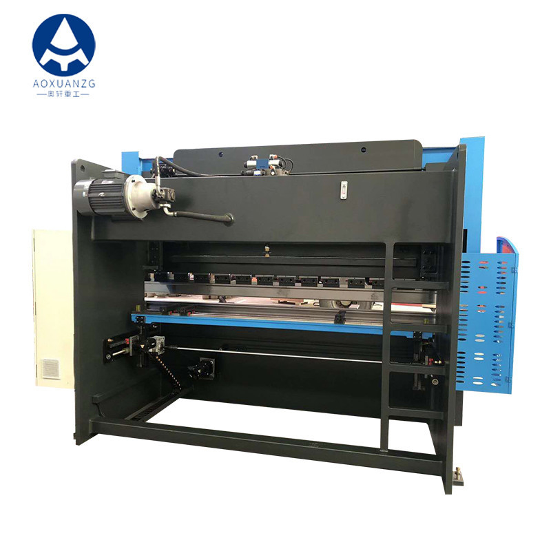 Ce Certificate CNC Hydraulic Press Brake With Front LED Light