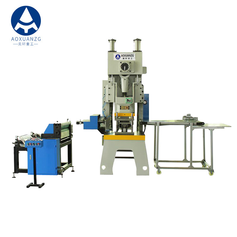 Pneumatic Punch Machine Power Press Sheet Metal 45ton Hole Stamping Machine China Factory