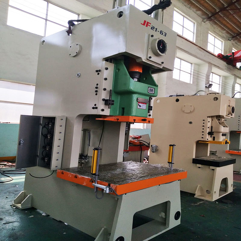 Pneumatic Punch Machine Power Press Sheet Metal 45ton Hole Stamping Machine China Factory