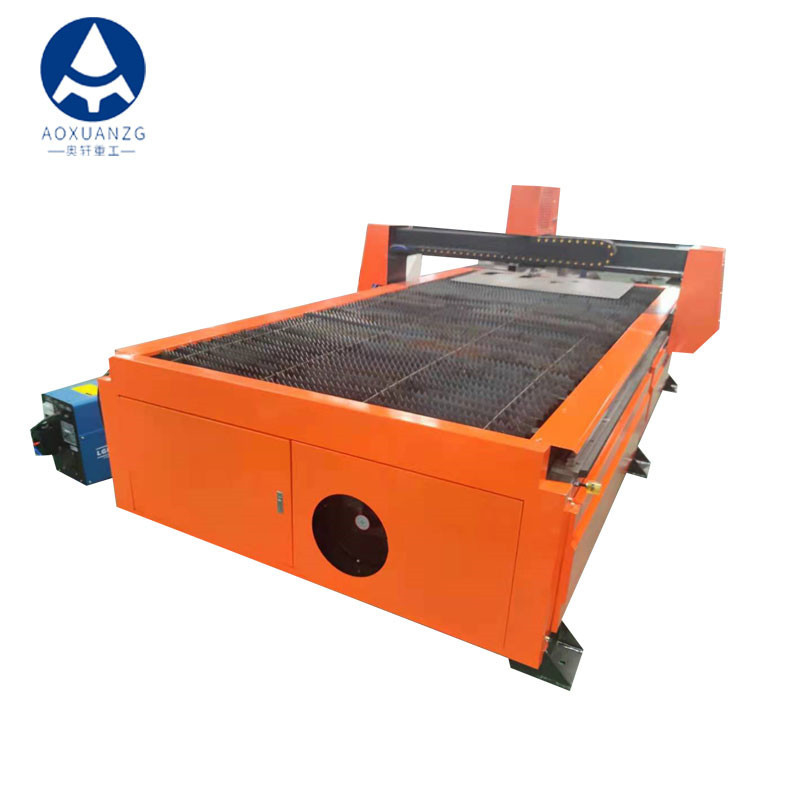 CNC Flame Plasma Cutting Machine For Stainless Steel Carbon Sheet Pipes