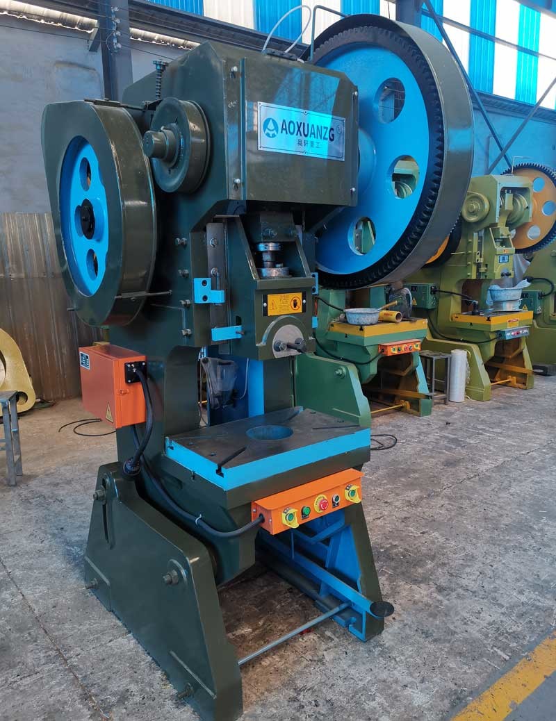 Customized 35T CNC Mechanical Punching Machine Forming Press To Bangladesh