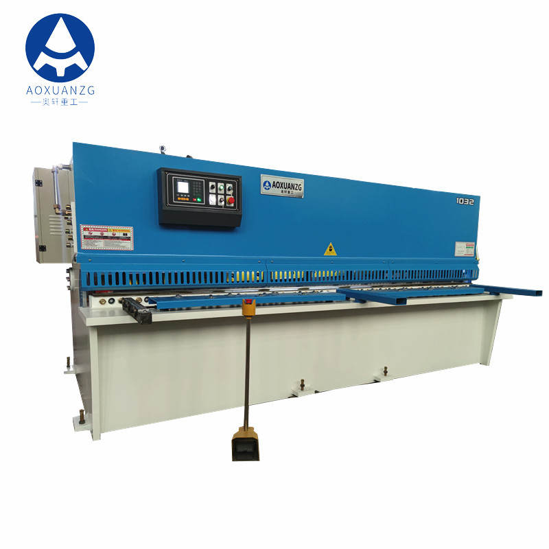 Stainless Steel E21s Hydraulic Shearing Machine 5MM Thickness 3200MM Length