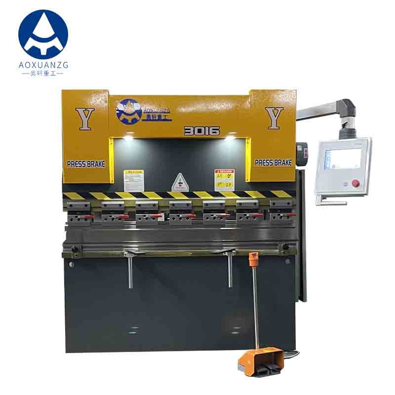 Hydraulic Press Brake Metal Plate Bending Machine 40t 2500
