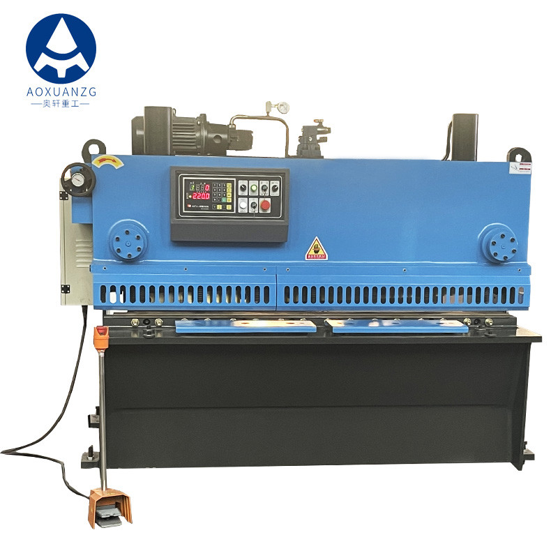 4mm Carbon Steel Hydraulic Guillotine Shearing Machine 1600mm Length