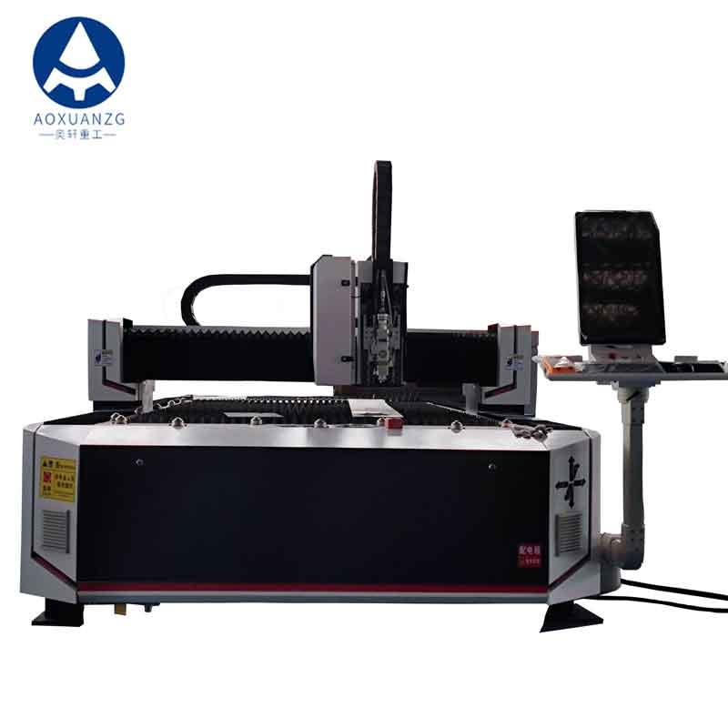4000X1500 2000W Fiber Laser Cutting Machine Open Type With Two Tables
