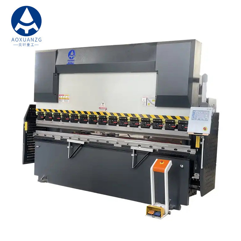 125T 3200MM Hydraulic Press Brake CNC 3 Axis XYV With TP10s