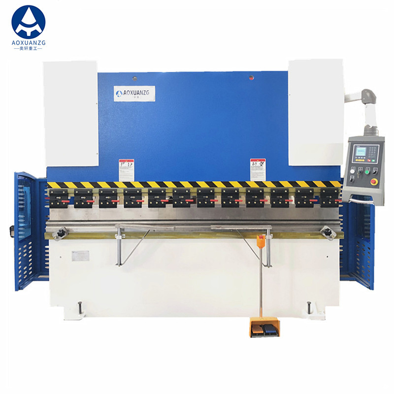 Wc67y Torsion Bar Press Brake / K-100t 2500 Industrial Hydraulic Sheet Metal Folding Machines