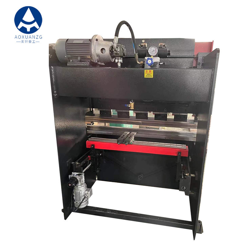 400KN 2500mm  E21 CNC Hydraulic Plate Bending Machine Press Brake For Sheet Metal