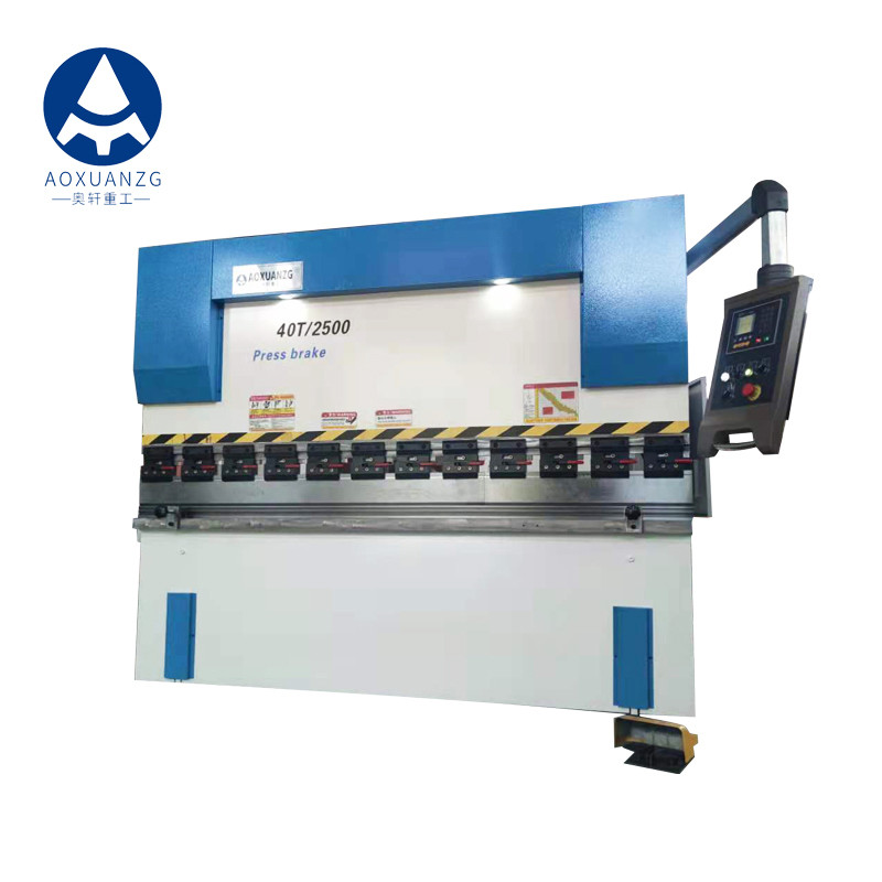 Automatic Hydraulic Press Brake Machine E21 40T 2500MM For Stainless Steel