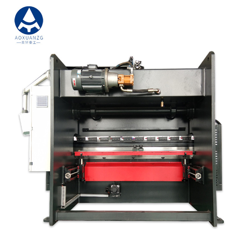 WC67Y-80t Small Sheet Metal Bender 3200mm 800kn CNC Automatic Hydraulic Press Machine