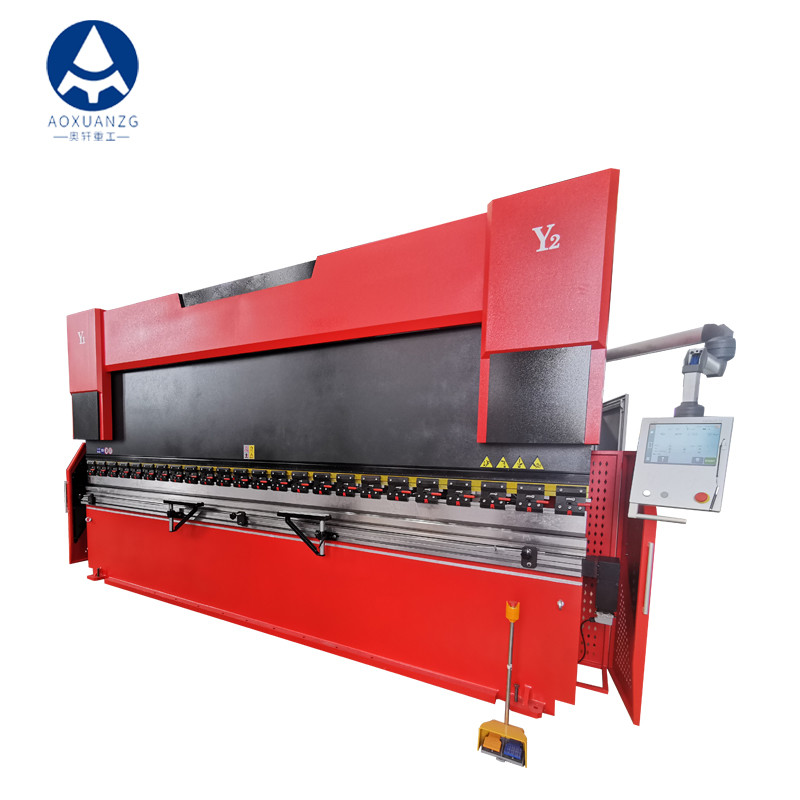 Cybtouch 12 Hydraulic CNC Press Brake Machine Bender 7.5 Kw 1250KN