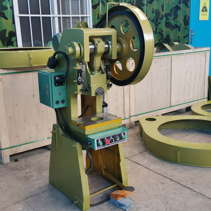 High Speed Mechanical Punching Machine  1.5kw 35mm J23-12T For Carbon Steel