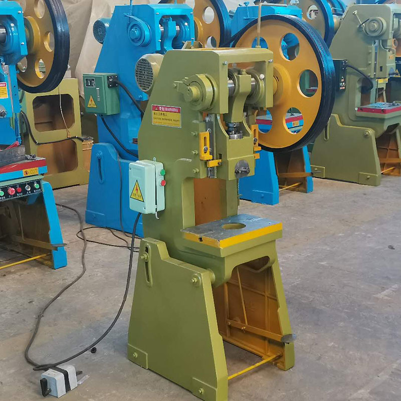 J21-63 Mechanical Power Press Punching Machine 63T With Customizable Molds  Price