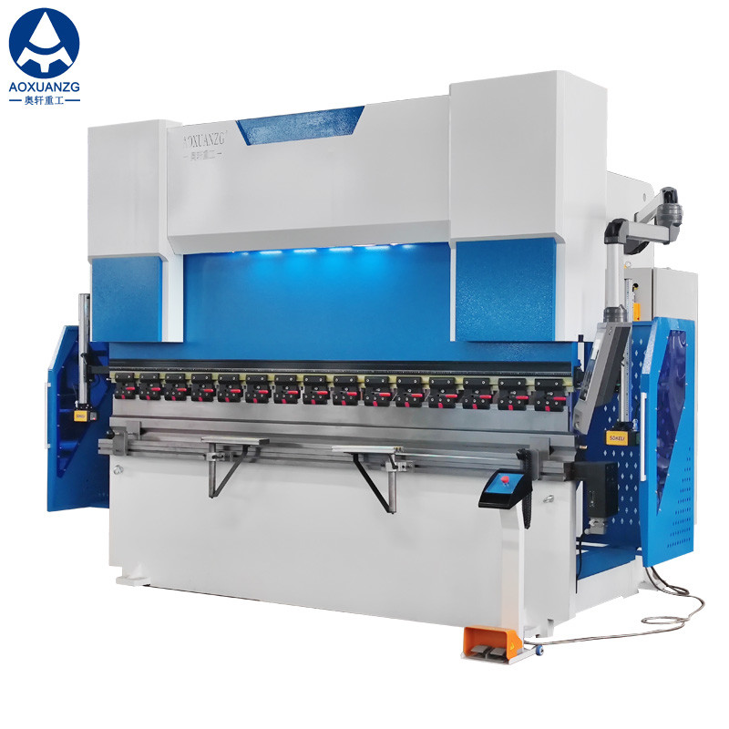 Multiaxial Hydraulic CNC Press Brake Folding For 10mm Thickness