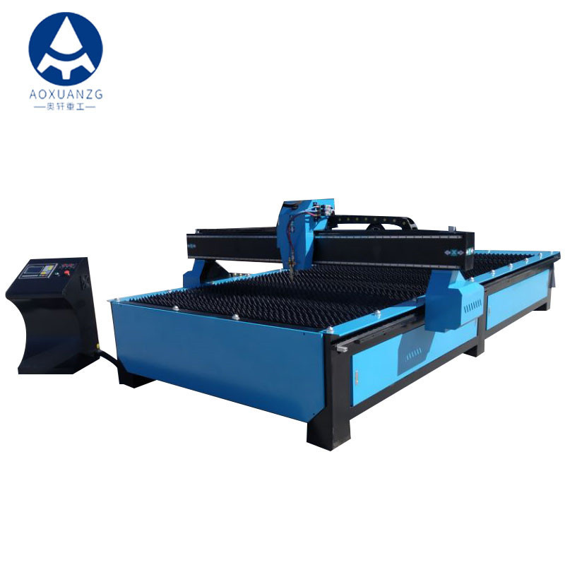 High Speed CNC Plasma Cutting Machine For Metal Stainless Carbon Aluminum