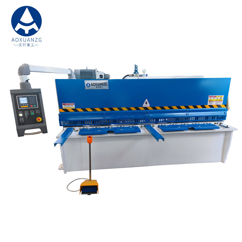 Metal Plate Hydraulic Swing Shear Cutting Machine CE Certification