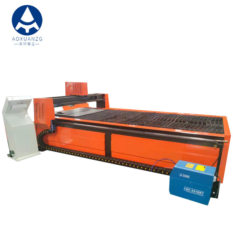 CNC Flame Plasma Cutting Machine For Stainless Steel Carbon Sheet Pipes