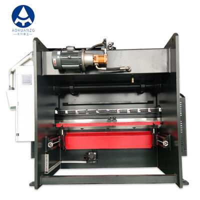 3000KN 19kw Hydraulic CNC Press Brake WC67K Plate Sheet Iron Sheet Folding Machine