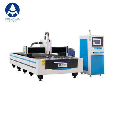 Raycus 1KW 2KW CNC Fiber Laser Cutting Machine High Accuracy
