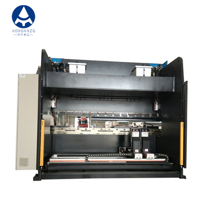 Folding Hydraulic CNC Press Brake For Sheet Metal Plate DA66T Control